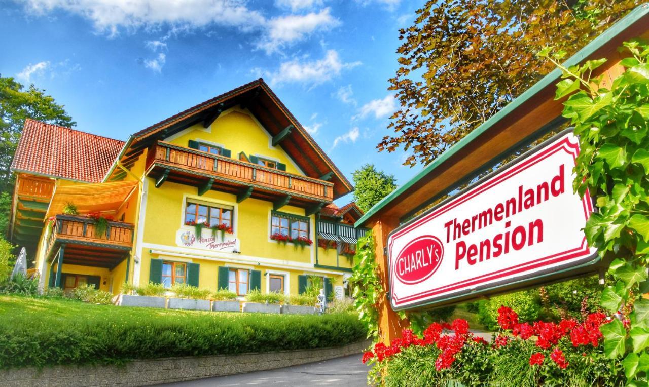 Pension Thermenland Fürstenfeld Eksteriør bilde